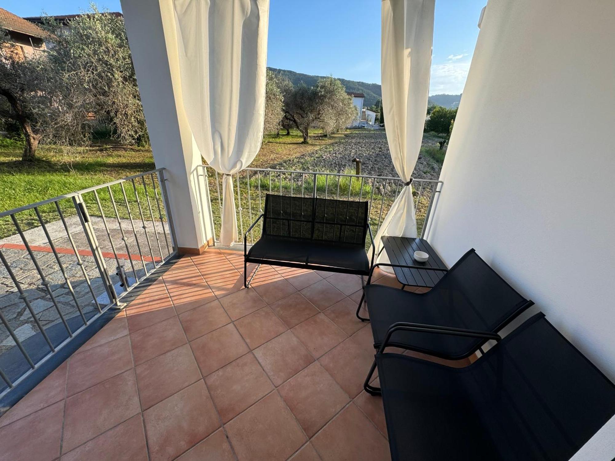 Appartamento La Casa Di Rosabea Arcola Esterno foto